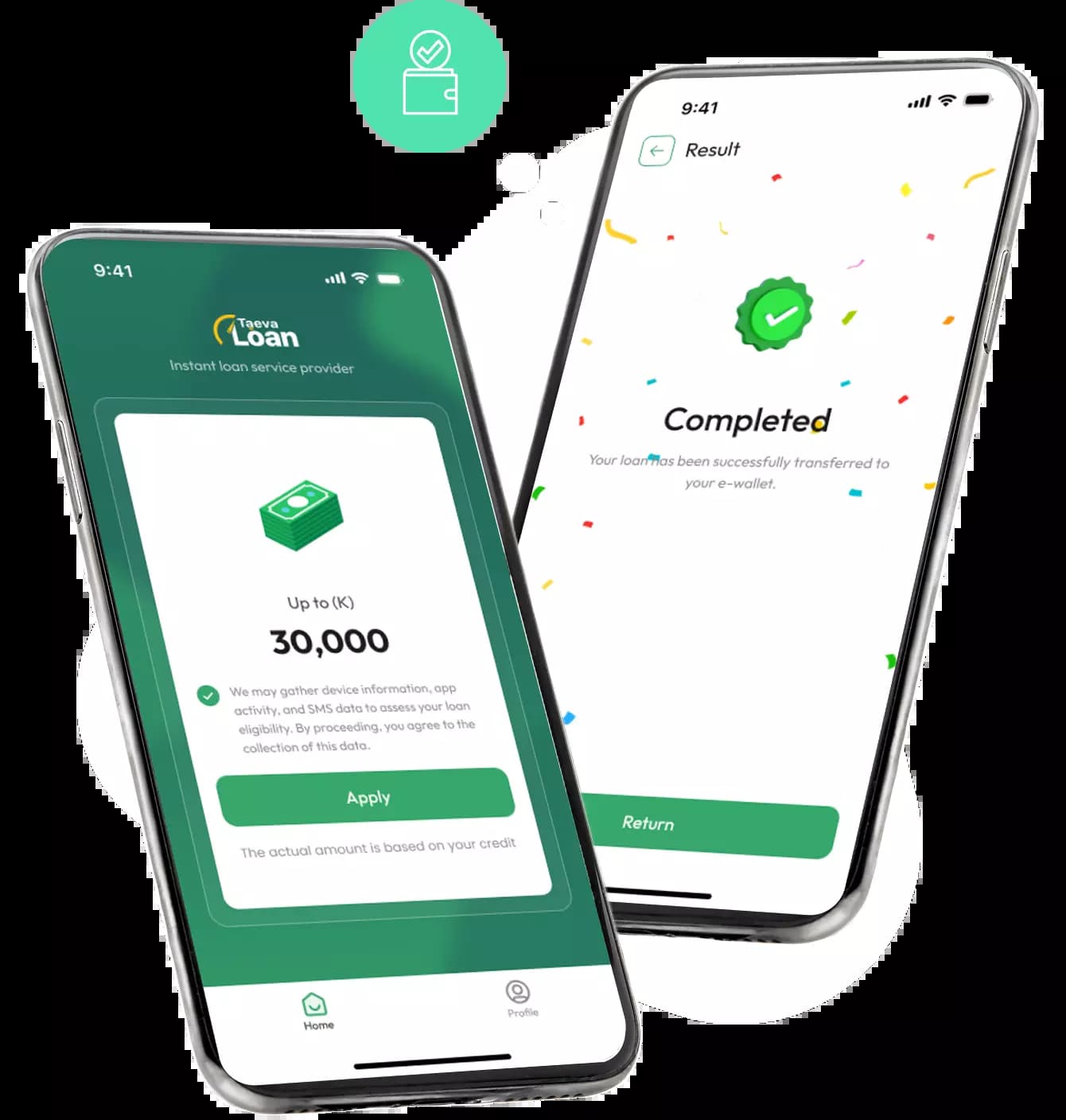 Fast. Secure. Flexible. Your Instant Loan Solution.